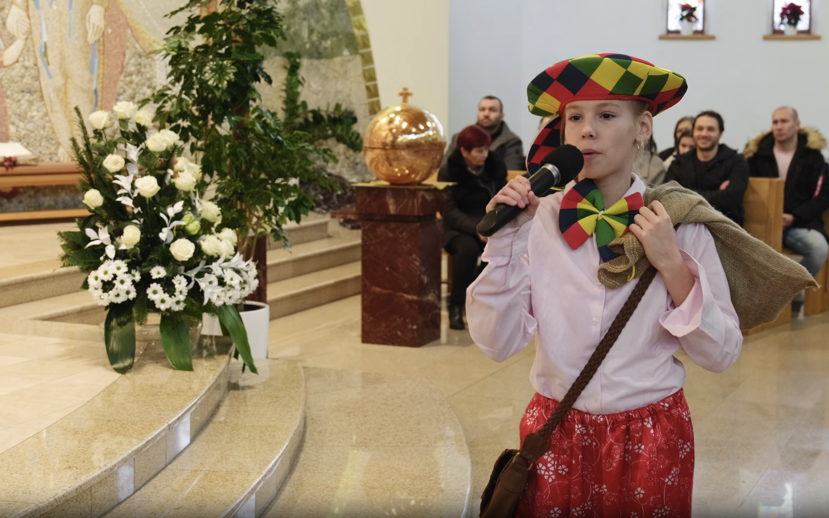 Children’s nativity play