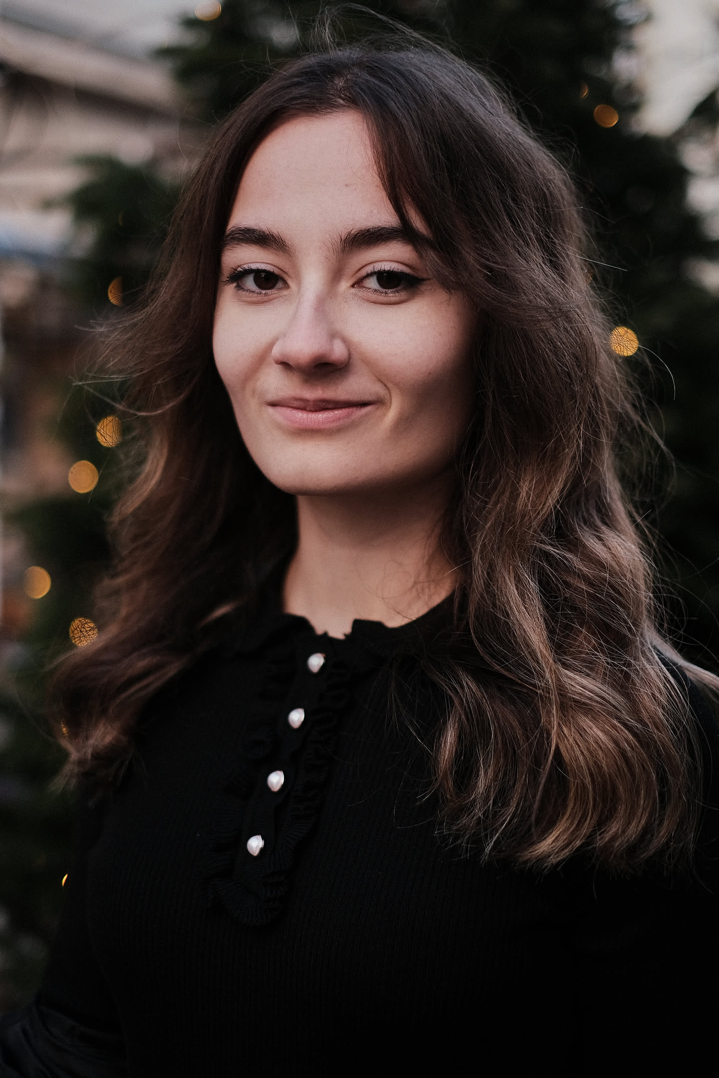 Library portrait session