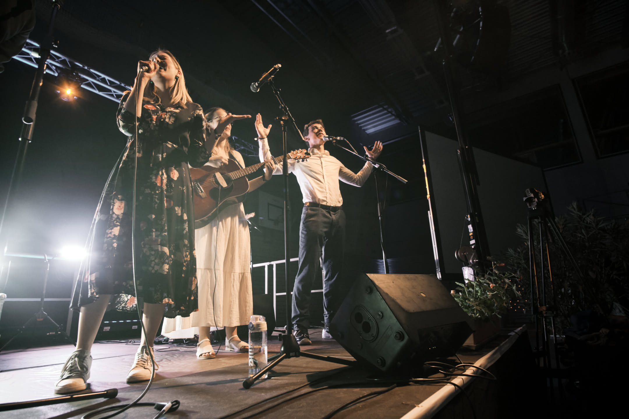 Clips from the Rejoice Concert at Osterforum 2025.