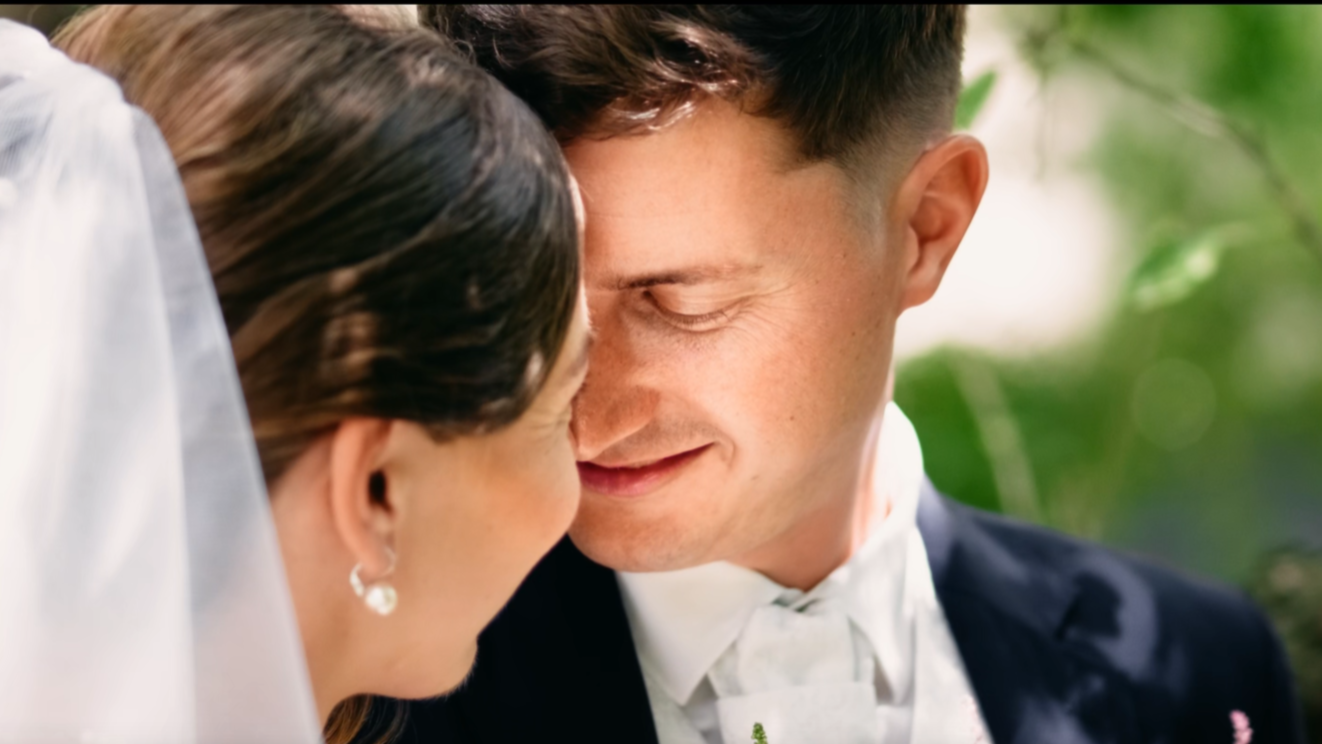 Wedding video edit