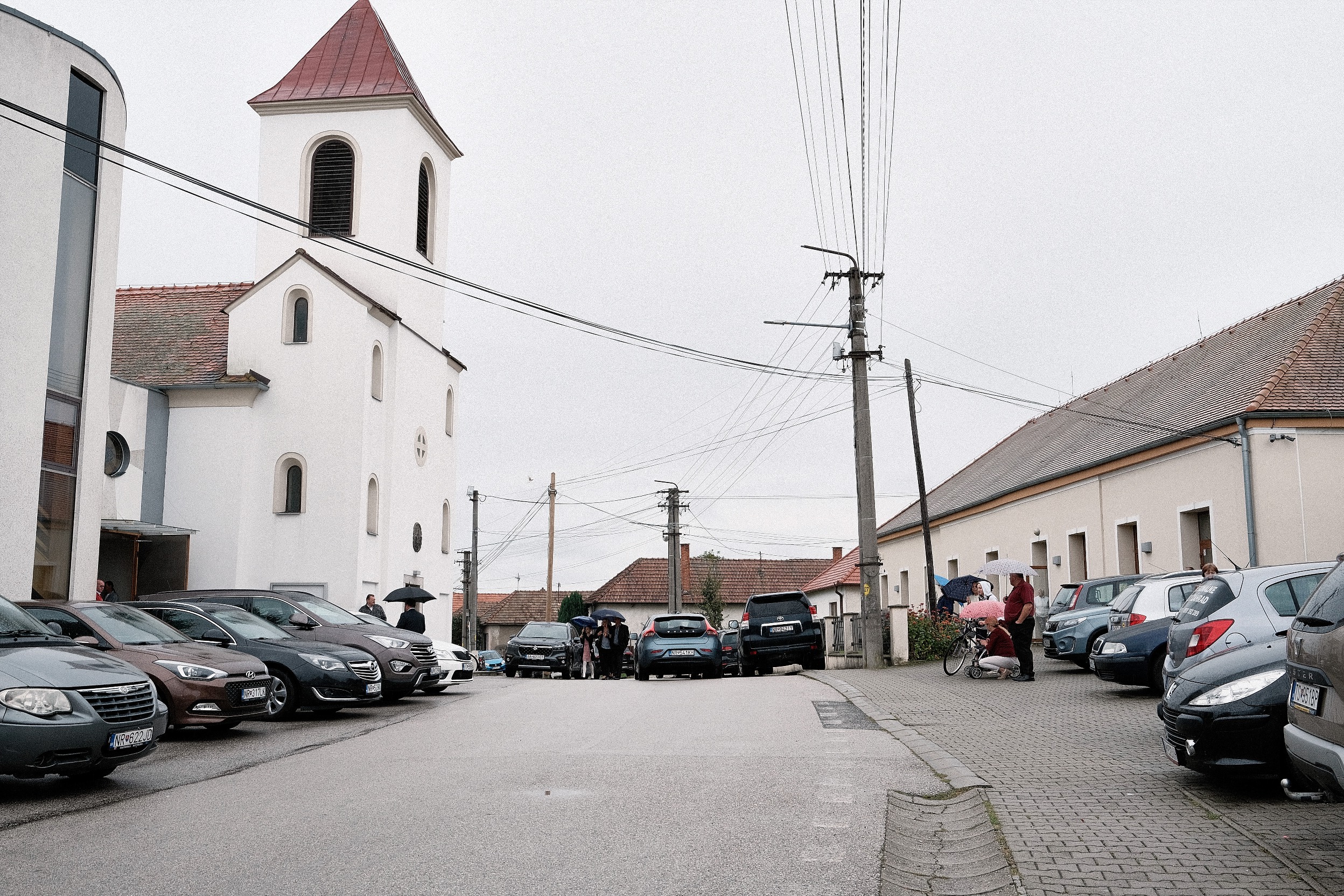 Church Výčapy Opatovce