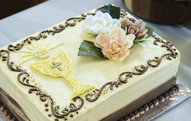 First Communion at ZŠ Beethovenova